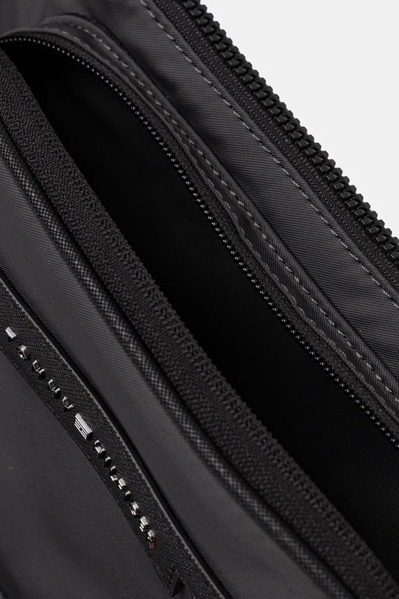 Τσάντα φάκελος Tommy Hilfiger γκρί AM0AM13467