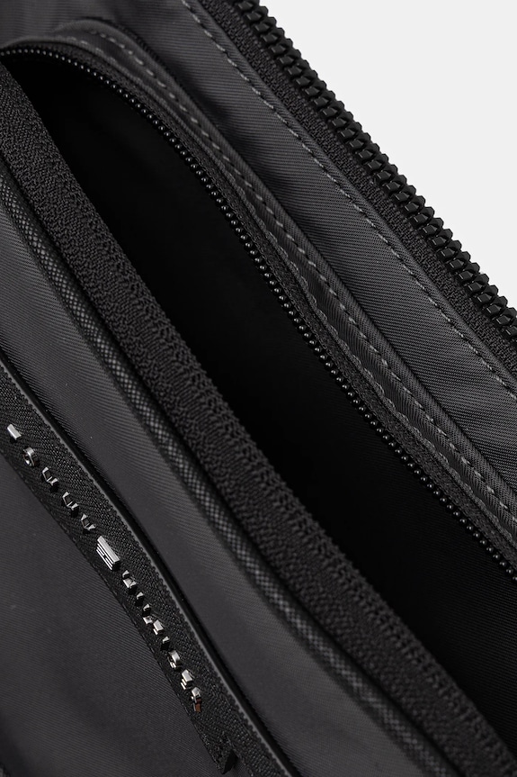 Τσάντα φάκελος Tommy Hilfiger γκρί AM0AM13467
