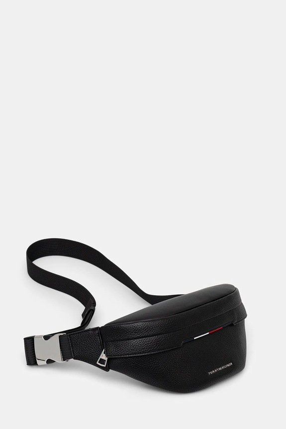 Ledvinka Tommy Hilfiger AM0AM13488 černá AW25