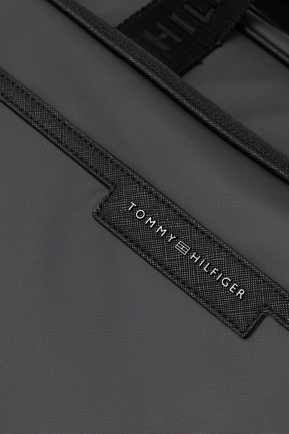 Taška na notebook Tommy Hilfiger 42 x 32 x 10 cm AM0AM13466 sivá