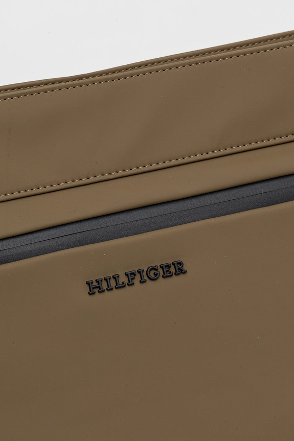 Malá taška Tommy Hilfiger zelená AM0AM13545