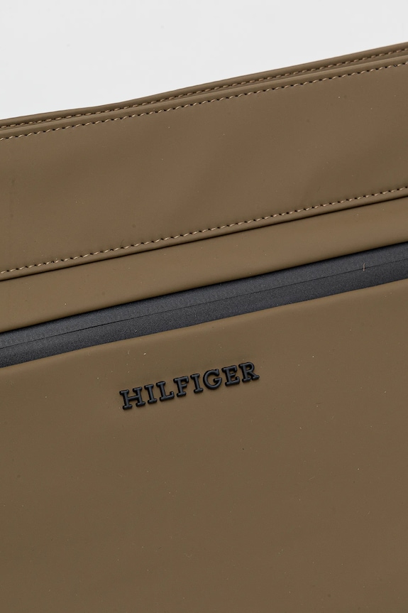 Malá taška Tommy Hilfiger zelená AM0AM13545