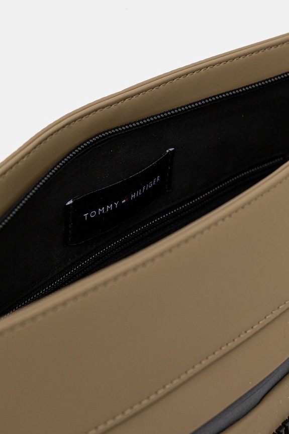 Malá taška Tommy Hilfiger AM0AM13545 zelená