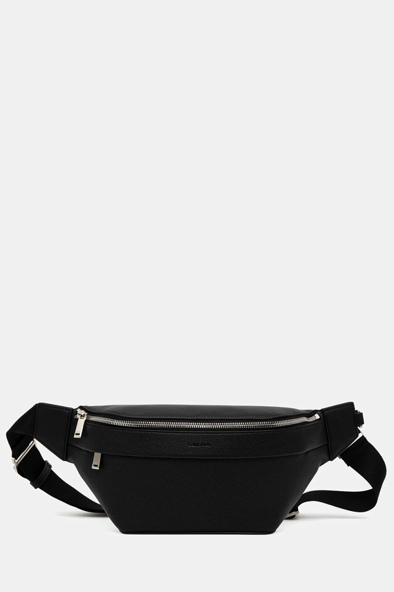 Calvin Klein övtáska szintetikus bőr fekete LV04D3002G