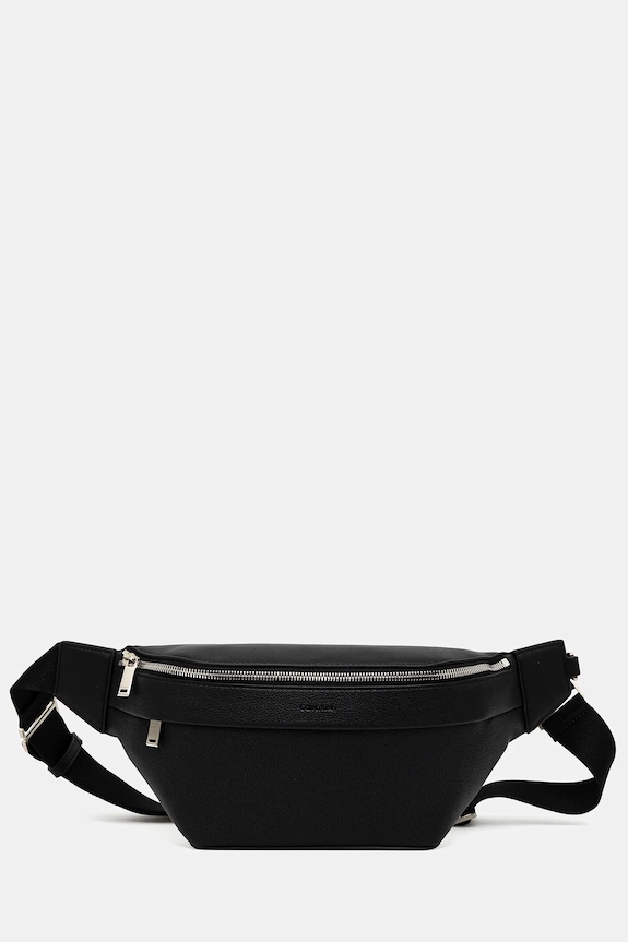 Calvin Klein övtáska szintetikus bőr fekete LV04D3002G