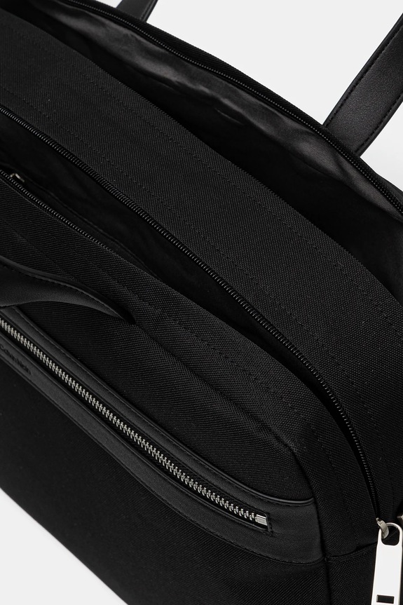 Calvin Klein geantă pentru laptop 39 x 29 x 8,5 cm LV04D3032G negru