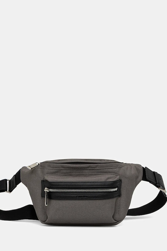 Calvin Klein borsetă uni gri LV04D3073G