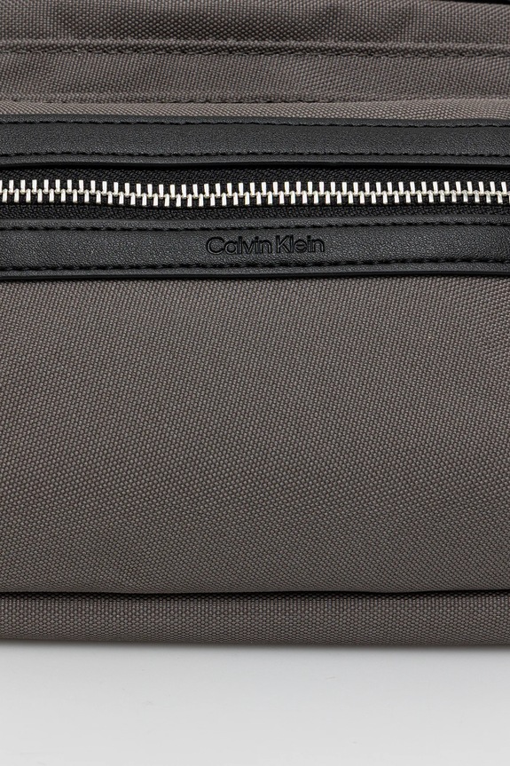Calvin Klein borsetă gri LV04D3073G