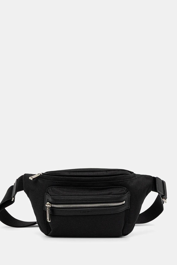 Calvin Klein nerka nie mieści A4 czarny LV04D3073G