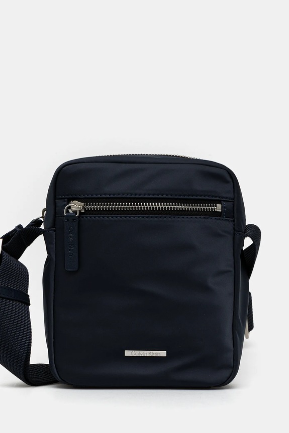 Σακίδιο Calvin Klein υφασμάτινο σκούρο μπλε LV04D3176G