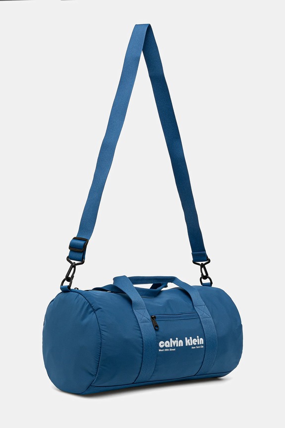 Calvin Klein torba 43 x 23 x 24 cm LV04G3163G niebieski AW25