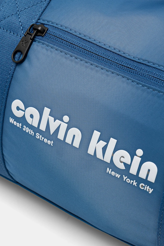 Calvin Klein torba 43 x 23 x 24 cm niebieski LV04G3163G
