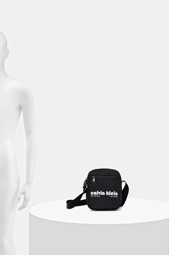 Calvin Klein saszetka LV04G3180G czarny