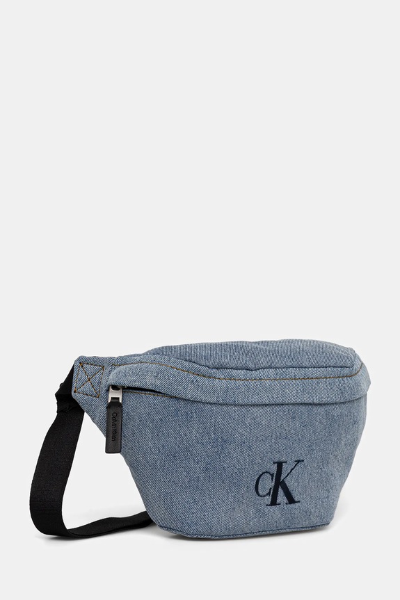 Τσάντα φάκελος Calvin Klein LV04G3149G μπλε AW25