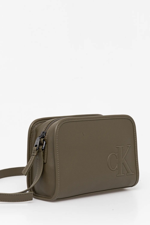 Taštička Calvin Klein LV04G3159G zelená AW25