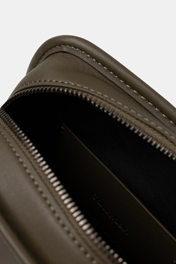 Torbica za okoli pasu Calvin Klein LV04G3157G zelena