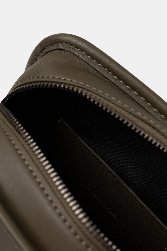 Torbica za okoli pasu Calvin Klein LV04G3157G zelena