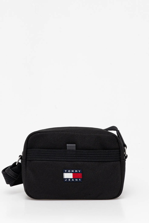 Tommy Jeans táska textil fekete AM0AM13395