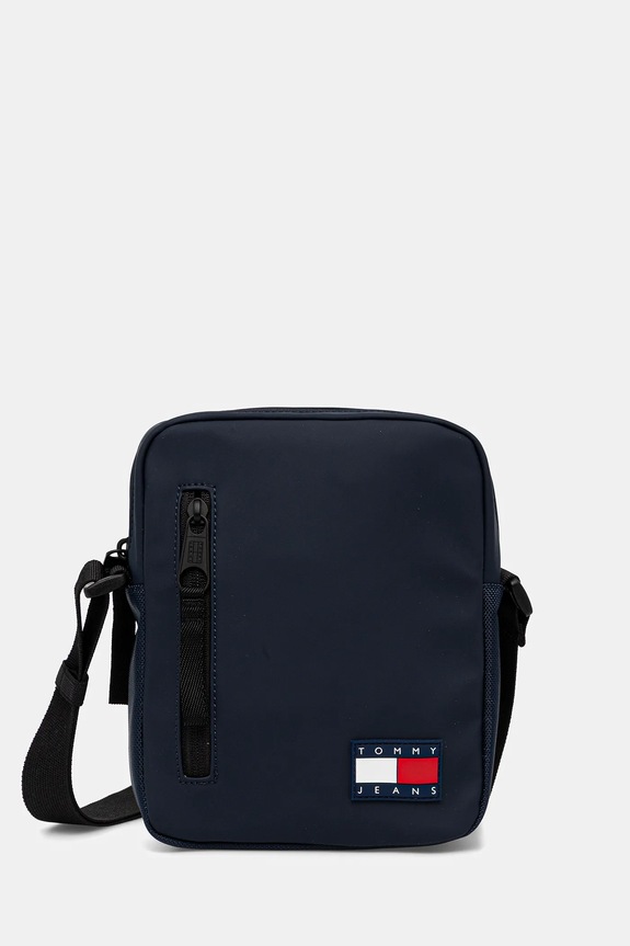Tommy Jeans saszetka nie mieści A4 granatowy AM0AM13396