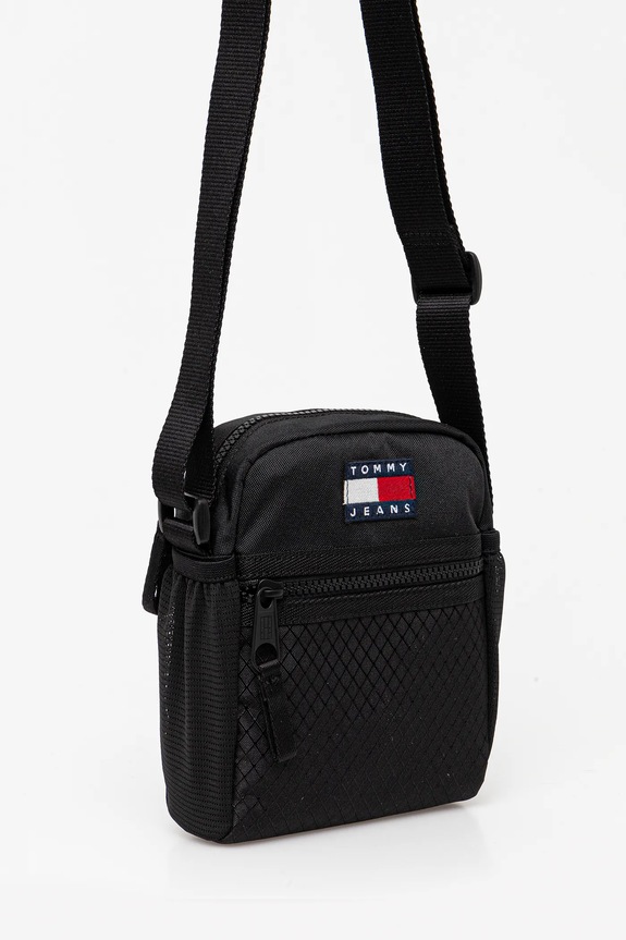 Taštička Tommy Jeans AM0AM13397 černá AW25