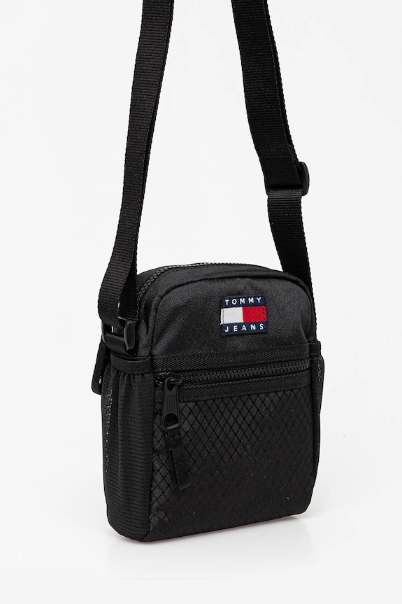 Taštička Tommy Jeans AM0AM13397 černá AW25