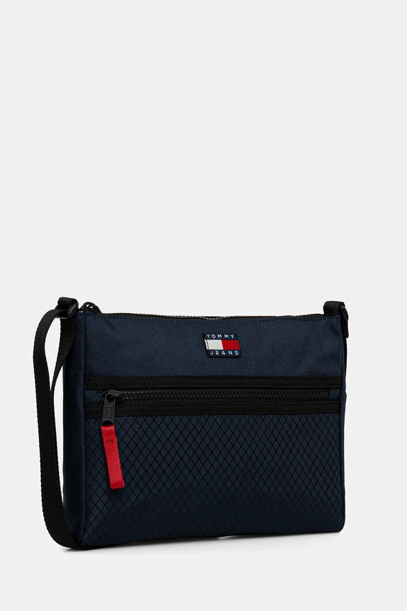 Malá taška Tommy Jeans AM0AM13398 tmavomodrá AW25