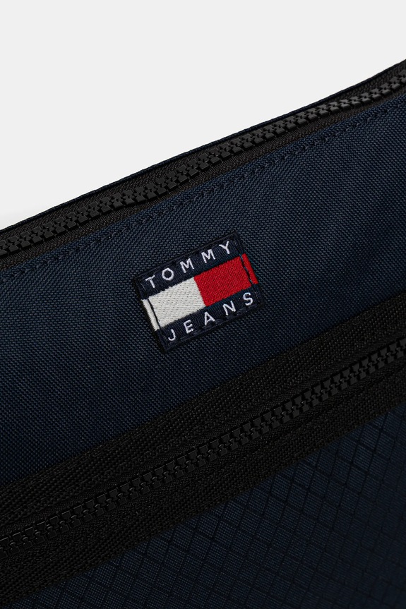 Malá taška Tommy Jeans tmavomodrá AM0AM13398