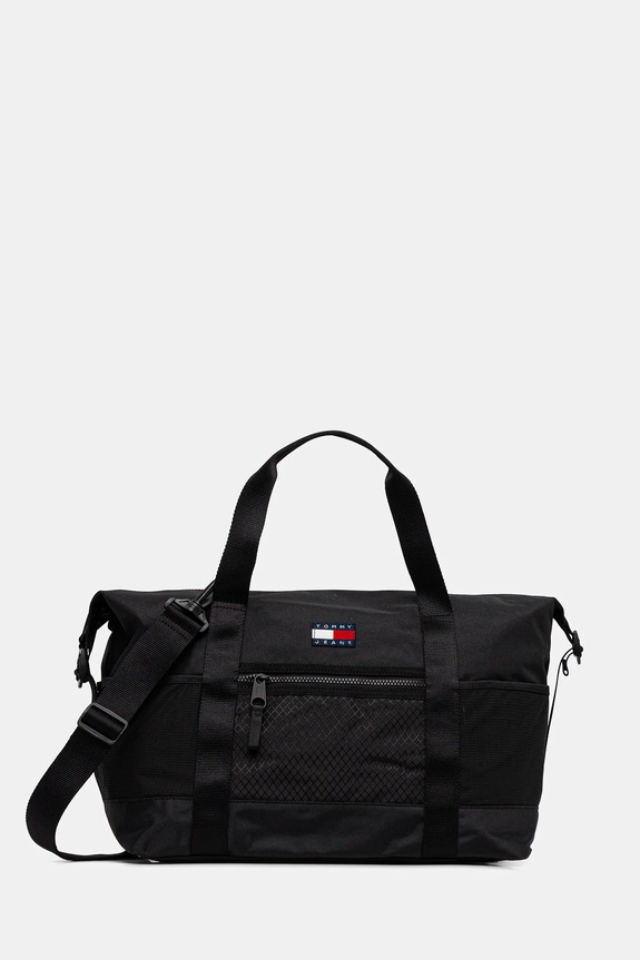 Taška Tommy Jeans 23 x 34 x 40 cm jednofarebný čierna AM0AM13405