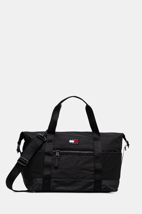 Taška Tommy Jeans 23 x 34 x 40 cm jednofarebný čierna AM0AM13405