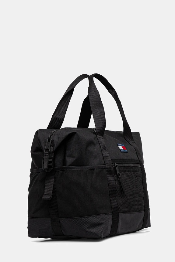 Taška Tommy Jeans 23 x 34 x 40 cm AM0AM13405 čierna AW25