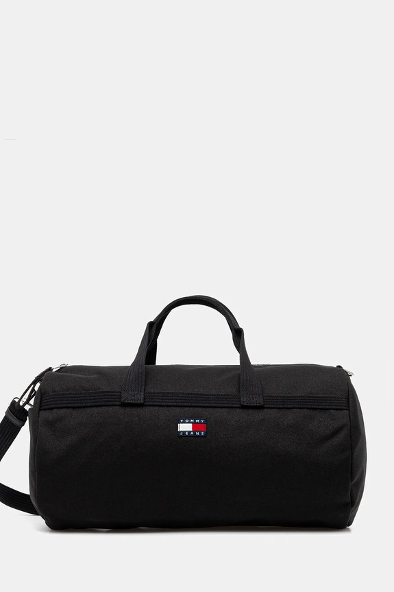 Tommy Jeans torba 46 x 27 x 27 cm mieści A4 czarny AM0AM13406