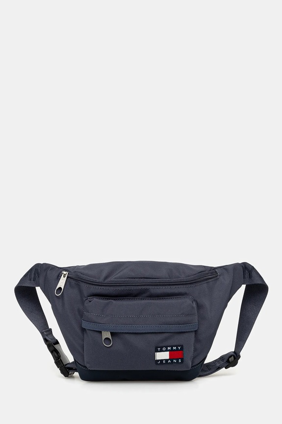 Tommy Jeans nerka nie mieści A4 niebieski AM0AM13390