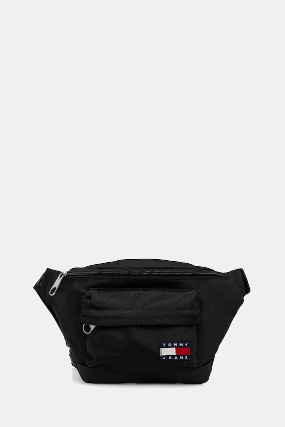 Tommy Jeans nerka nie mieści A4 czarny AM0AM13390