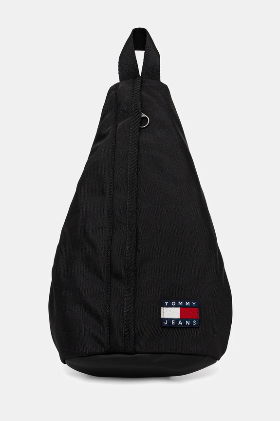 Ruksak Tommy Jeans jednofarebný čierna AM0AM13391