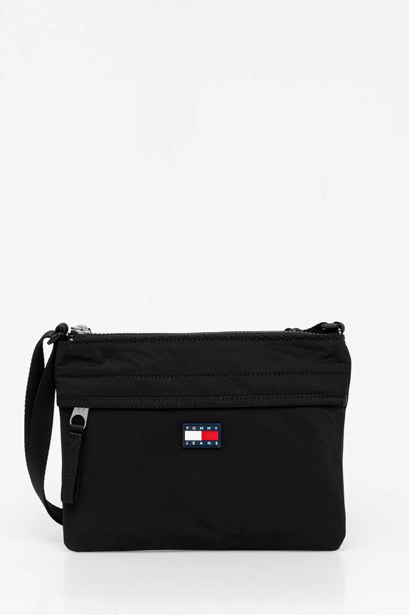 Tommy Jeans borsetta semplice nero AM0AM13558