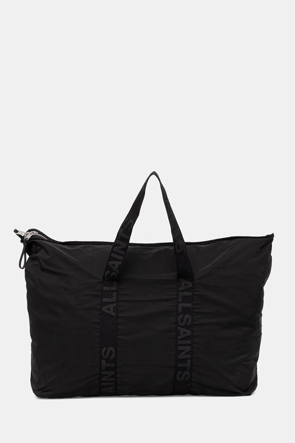 AllSaints torba KEI 15 x 45 x55 cm mieści A4 czarny M074XC