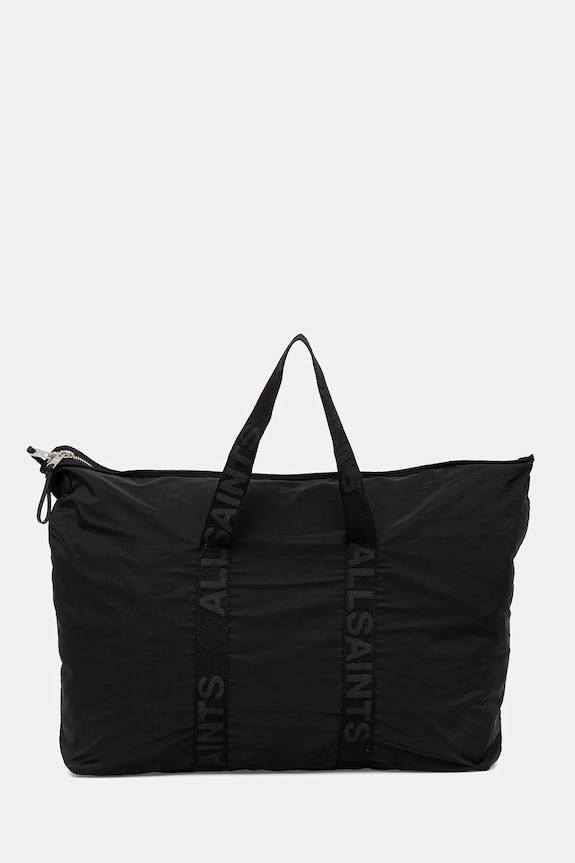 AllSaints torba KEI 15 x 45 x55 cm mieści A4 czarny M074XC