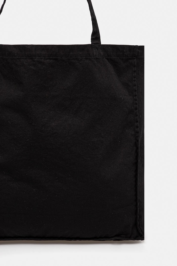 Doplnky Bavlnená taška AllSaints LARGE 46 x 42 x 19 c M170XC čierna
