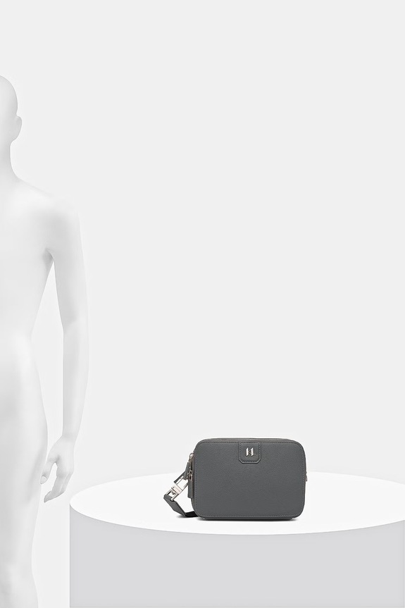 Karl Lagerfeld taštička pánská kožená K/MONOGRAM A3M30157