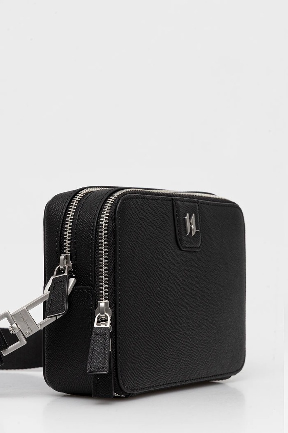 Karl Lagerfeld vrecko pánske kožené K/MONOGRAM A3M30157 čierna AA00