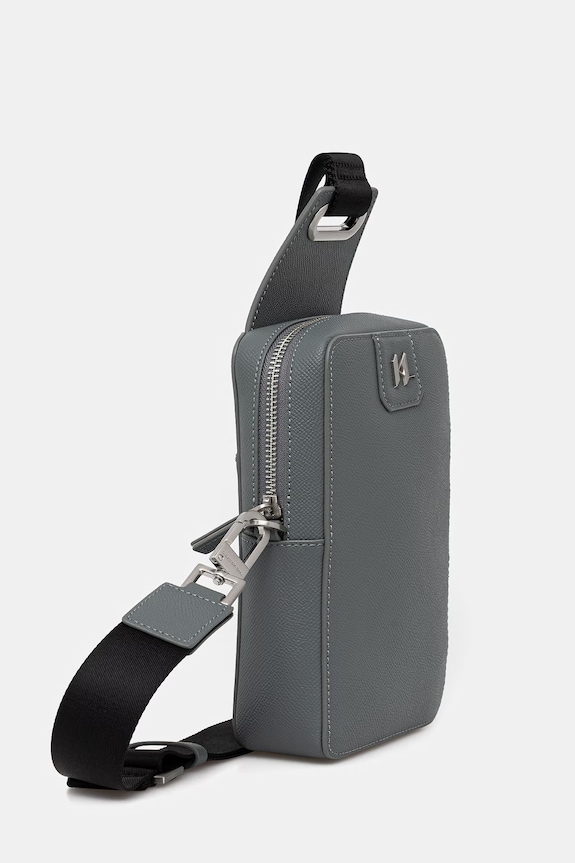 Karl Lagerfeld taštička pánská kožená K/MONOGRAM A3M30158 zelená AA00