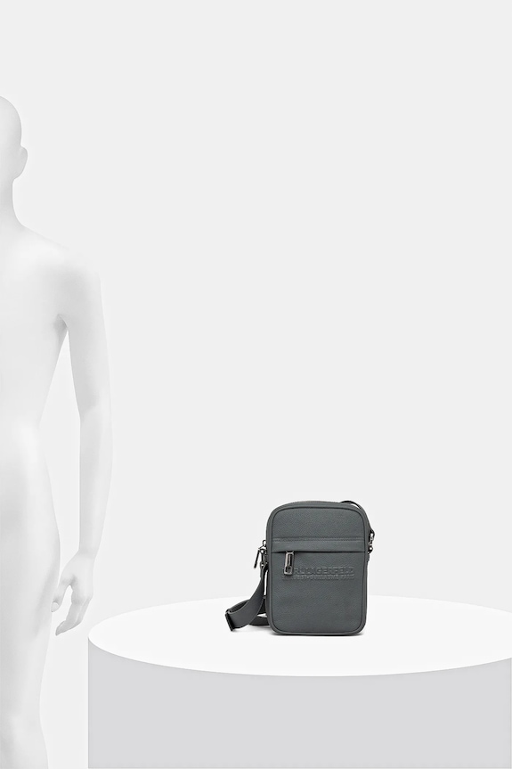 Karl Lagerfeld saszetka skórzana A3M30177