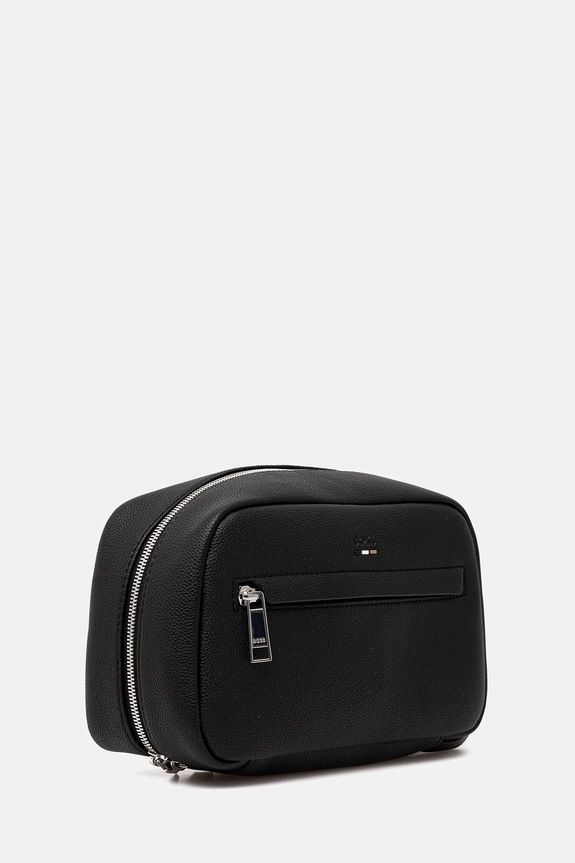 BOSS kosmetyczka Ray_Travel Washbag 50548020 czarny AW25