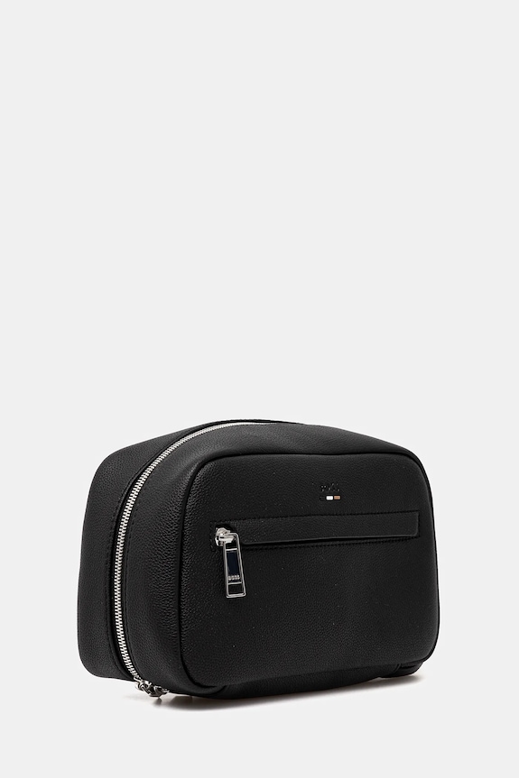 BOSS kosmetyczka Ray_Travel Washbag 50548020 czarny AW25