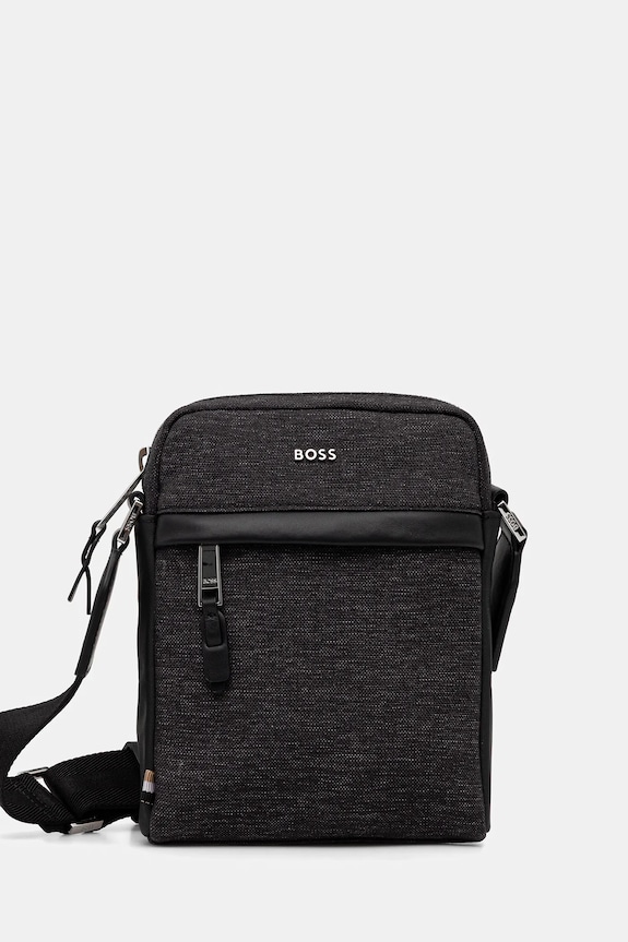 BOSS borsetă Highway_ML_NS zip uni gri 50548022