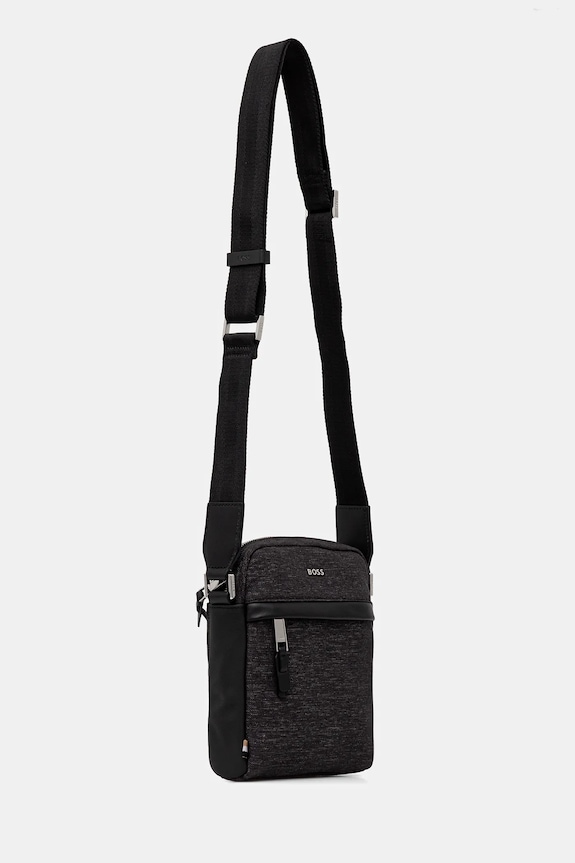 BOSS borsetă Highway_ML_NS zip 50548022 gri AW25