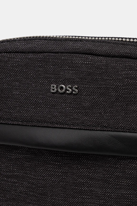 BOSS borsetă Highway_ML_NS zip gri 50548022