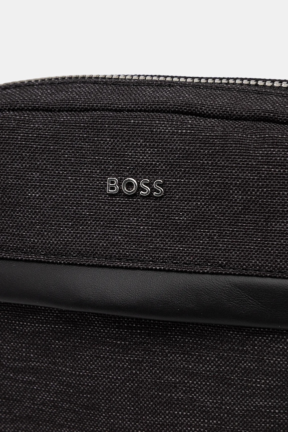 BOSS borsetă Highway_ML_NS zip gri 50548022