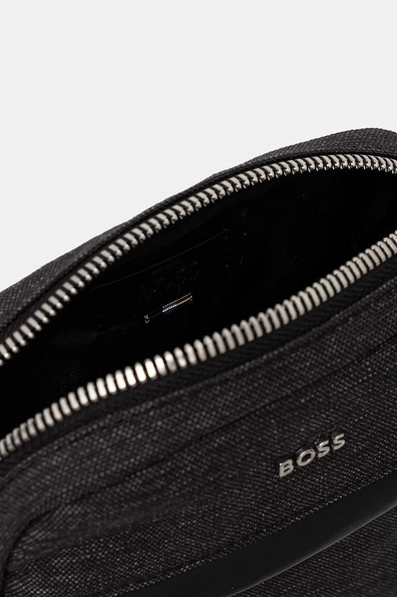 BOSS borsetă Highway_ML_NS zip 50548022 gri