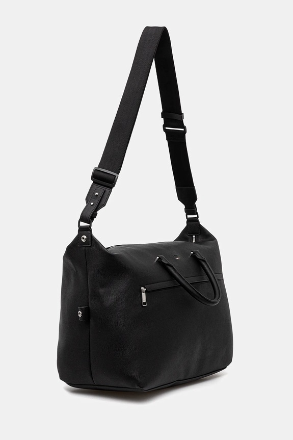 BOSS geantă Ray_Soft Holdall 48 x 34 x 25 cm 50548041 negru AW25